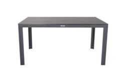 VILLANA Esstisch, Anthrazit/schwarz, Alu/Holzimitat, 150x90cm, Rechteckig -Kettler Verkäufe 21647 3.jpg