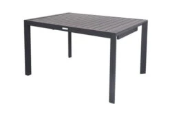 VILLANA Ausziehtisch, Anthrazit, Aluminium, 130/180x90cm, Mit Ausziehmechanismus -Kettler Verkäufe 21649 3.jpg