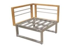 OUTFLEXX Eckelement, Natur / Grau, FSC-Teak / Edelstahl / Olefin, 74x74x64 Cm 14 OUTFLEXX Eckelement, Natur / Grau, FSC-Teak / Edelstahl / Olefin, 74x74x64 Cm -Kettler Verkäufe 21653 3.JPG