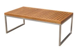 OUTFLEXX Ecklounge, Natur/grau, Edelstahl/Teak, 5 Personen, Inklusive Sessel Und Tisch 110 X 60 Cm, Lehne Links -Kettler Verkäufe 21655 3.JPG 1