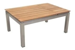 OUTFLEXX Multifunktionstisch, Natur, FSC-Teak / Edelstahl, 100/118x70/90x45/60cm, Platten Mehrfach Verstellbar -Kettler Verkäufe 21656 14.JPG