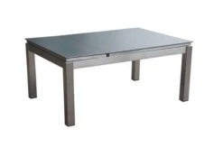 OUTFLEXX Multifunktionstisch, Grau Marmoriert, Glaskeramik / Edelstahl, 100/118x70/90x45/60cm, Platten Mehrfach Verstellbar -Kettler Verkäufe 21657 6.JPG