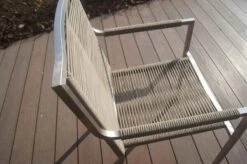 OUTFLEXX Stapelsessel, Grau, Edelstahl / Rope, 63x57x91 Cm -Kettler Verkäufe 21671 3.JPG