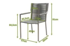 OUTFLEXX Stapelsessel, Grau, Edelstahl / Rope, 63x57x91 Cm -Kettler Verkäufe 21671 5 mass.JPG
