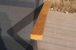 OUTFLEXX Stapelsessel, Schwarz, FSC-Teak / Edelstahl / Textilene, 60x56x85 Cm, Modernes Design 18 OUTFLEXX Stapelsessel, Schwarz, FSC-Teak / Edelstahl / Textilene, 60x56x85 Cm, Modernes Design -Kettler Verkäufe 21672 4.JPG