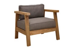 OUTFLEXX Hamim Sessel, Natur/grau, Teak/Olefin, 90 X 80 X 60 Cm, Recycled Teak -Kettler Verkäufe 21685 13.jpg