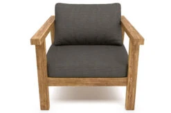 OUTFLEXX Hamim Sessel, Natur/grau, Teak/Olefin, 90 X 80 X 60 Cm, Recycled Teak -Kettler Verkäufe 21685 4.jpg