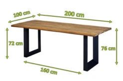 OUTFLEXX Trui Esstisch, Natur/anthrazit, Alu/recycled FSC-Teak, 200 X 100 Cm, U-Gestell 13 OUTFLEXX Trui Esstisch, Natur/anthrazit, Alu/recycled FSC-Teak, 200 X 100 Cm, U-Gestell -Kettler Verkäufe 21689 5.jpg