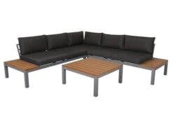 VILLANA Ecklounge, Silber/dunkelgrau, Alu/Holzimitat, 5 Personen, Inkl. Loungetisch, Seitenablagen Aus Holzimitat -Kettler Verkäufe 21735 2.jpg