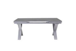 OUTFLEXX Ausziehtisch, Silber, Alu/Spraystone, 180/280x100cm, Schubladenauszug -Kettler Verkäufe 21749 7.jpg