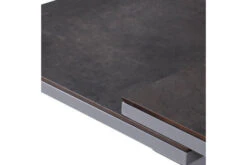 OUTFLEXX Ausziehtisch, Silber, Aluminium/HPL, 180/280x100cm, Schubladenauszug -Kettler Verkäufe 21750 6.jpg