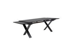 OUTFLEXX Ausziehtisch, Anthrazit, Alu/Spraystone, 180/280x100cm, Schubladenauszug -Kettler Verkäufe 21751 6.jpg