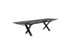 OUTFLEXX Ausziehtisch, Anthrazit, Alu/Spraystone, 180/280x100cm, Schubladenauszug -Kettler Verkäufe 21751 8.jpg