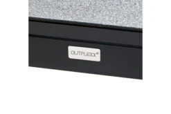 OUTFLEXX Ausziehtisch, Anthrazit Matt, Alu/Spraystone, 180/280x100cm, Schubladenauszug -Kettler Verkäufe 21753 4.jpg