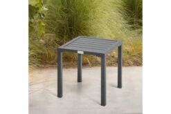 OUTFLEXX Beistelltisch, Anthrazit Matt, Aluminium, 40x40cm