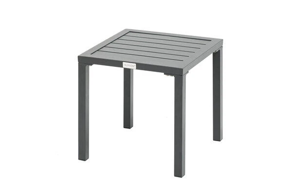 OUTFLEXX Beistelltisch, Anthrazit Matt, Aluminium, 40x40cm 4 OUTFLEXX Beistelltisch, Anthrazit Matt, Aluminium, 40x40cm – Bild 2