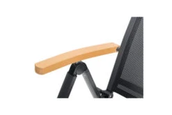 OUTFLEXX Multipositionssessel, Anthrazit Matt, Aluminium/Holzimitat, 67x58x107cm -Kettler Verkäufe 21777 4.jpg