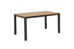 OUTFLEXX Ausziehtisch, Anthrazit Matt, Alu/FSC-Teak, 150/210x90cm, Synchronauszug Mit Butterfly-Funktion -Kettler Verkäufe 21778 2.jpg