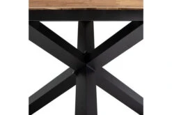 OUTFLEXX Esstisch, Anthrazit Matt, Alu/FSC-Teak, Ø150x75,5cm, Mit Glasinlay -Kettler Verkäufe 21780 4.jpg