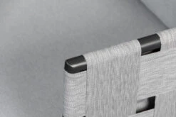 OUTFLEXX Ecklounge, Anthrazit Matt/hellgrau, Alu/Spuncrylic, 3-tlg., Tisch 76x76cm 4-5 Pers -Kettler Verkäufe 21793 9.jpg