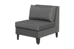 OUTFLEXX Ecklounge, Anthrazit Matt/dunkelgrau, Alu/Spuncrylic, 5-tlg., Tisch 68x68cm, 6-7 Pers -Kettler Verkäufe 21800 3.jpg