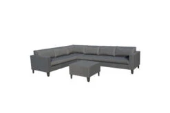 OUTFLEXX Ecklounge, Anthrazit Matt/dunkelgrau, Alu/Spuncrylic, 5-tlg., Tisch 68x68cm, 6-7 Pers -Kettler Verkäufe 21800 9.jpg