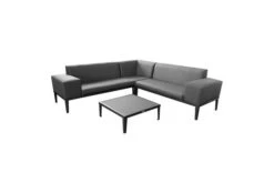 OUTFLEXX Ecklounge, Anthrazit Matt/dunkelgrau, Alu/Spuncrylic, 6-tlg., Tisch 75x75cm, 6-7 Pers -Kettler Verkäufe 21803 13.jpg
