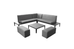 OUTFLEXX Ecklounge, Anthrazit Matt/dunkelgrau, Alu/Spuncrylic, 6-tlg., Tisch 75x75cm, 6-7 Pers -Kettler Verkäufe 21803 2.jpg