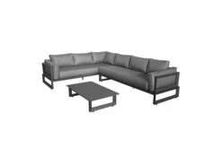 OUTFLEXX Ecklounge, Anthrazit Matt/dunkelgrau, Alu/Spuncrylic, 3-tlg., Tisch 110x62cm, 5-6 Pers 21 OUTFLEXX Ecklounge, Anthrazit Matt/dunkelgrau, Alu/Spuncrylic, 3-tlg., Tisch 110x62cm, 5-6 Pers -Kettler Verkäufe 21805 11.jpg