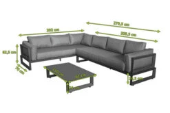 OUTFLEXX Ecklounge, Anthrazit Matt/dunkelgrau, Alu/Spuncrylic, 3-tlg., Tisch 110x62cm, 5-6 Pers 19 OUTFLEXX Ecklounge, Anthrazit Matt/dunkelgrau, Alu/Spuncrylic, 3-tlg., Tisch 110x62cm, 5-6 Pers -Kettler Verkäufe 21805 5.jpg