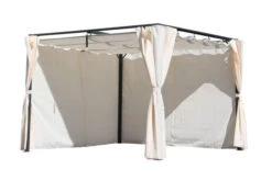 OUTFLEXX Pergola, Anthrazit/creme, Stahl, Pulverbeschichtet, 300x300x220 Cm -Kettler Verkäufe 21813 2.jpg