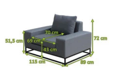 OUTFLEXX June Sessel, Schwarz/sooty, Alu/Sunbrella, 115 X 89 X 72 Cm -Kettler Verkäufe 21833 mass.jpg