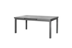 OUTFLEXX Premium Ausziehtisch, Graphit, Aluminium/Glas, 180/240x100cm, Automatischer Ausziehmechanismus -Kettler Verkäufe 21877 7.jpg