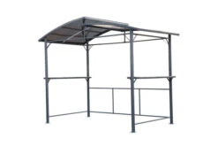 LECO Profi Grillpavillon, Anthrazit/grau Getönt, Aluminium/Polycarbonat, 165x275x233 Cm -Kettler Verkäufe 21878 3.jpg