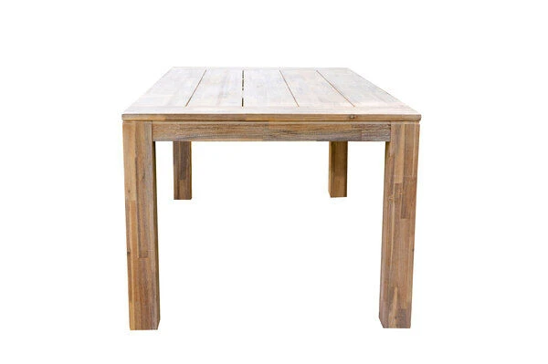 OUTFLEXX Esstisch, Natur, Akazie, 200 X 100 Cm, Teak-Optik 4 OUTFLEXX Esstisch, Natur, Akazie, 200 X 100 Cm, Teak-Optik – Bild 2