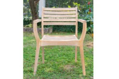 OUTFLEXX Armlehnensessel, Natur/beige, Akazie, 60 X 55 X 84 Cm, Stapelbar -Kettler Verkäufe 21917 1.jpg