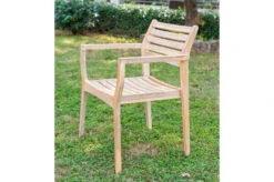 OUTFLEXX Armlehnensessel, Natur/beige, Akazie, 60 X 55 X 84 Cm, Stapelbar -Kettler Verkäufe 21917 2.jpg