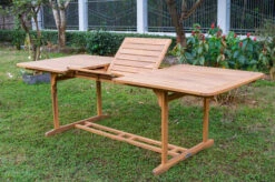 OUTFLEXX Ausziehtisch, Natur, Akazie, 150/200 X 90 Cm, Ausziehfunktion -Kettler Verkäufe 21921 4.jpg