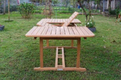 OUTFLEXX Ausziehtisch, Natur, Akazie, 150/200 X 90 Cm, Ausziehfunktion -Kettler Verkäufe 21921 6.jpg