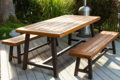 OUTFLEXX Esstisch, Natur/schwarz, Akazie, 172,5 X 90 Cm -Kettler Verkäufe 21925 7.jpg