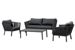 OUTFLEXX Meria Loungemöbel, Dunkelgrau, Alu/Rope/Polyester, Für 4 Personen, Inkl. Loungetisch Und Polster -Kettler Verkäufe 21928 3.jpg