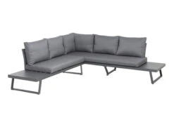 SIENA GARDEN Larina Loungemöbel, Matt Graphit, Aluminium, 2-teilig, Inkl. Sitz-und Rückenkissen, Für Bis Zu 5 Personen -Kettler Verkäufe 21994 2.jpg