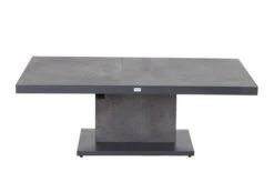 SIENA GARDEN Bellani Lifttisch, Matt Anthrazit/dunkelgrau, Alu/Keramik, 140x85x50-72 Cm, Stufenlos Verstellbar -Kettler Verkäufe 22005 3.jpg