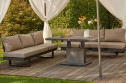 SIENA GARDEN Bellani Lifttisch, Matt Anthrazit/dunkelgrau, Alu/Keramik, 140x85x50-72 Cm, Stufenlos Verstellbar -Kettler Verkäufe 22005 7.jpg