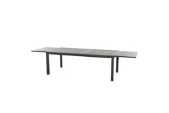 SIENA GARDEN Savina XL/Kingston Esstischgarnitur, Matt Graphit/grau/wood Look, Alu/Teak/Keramik/Texfabric, Tisch 220/340x108 Cm, 6 Multipos. 21 SIENA GARDEN Savina XL/Kingston Esstischgarnitur, Matt Graphit/grau/wood Look, Alu/Teak/Keramik/Texfabric, Tisch 220/340x108 Cm, 6 Multipos. -Kettler Verkäufe 22035 10.jpg