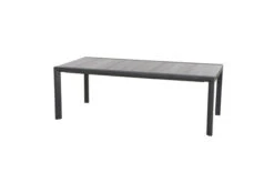 SIENA GARDEN Savina XL/Kingston Esstischgarnitur, Matt Graphit/grau/wood Look, Alu/Teak/Keramik/Texfabric, Tisch 220/340x108 Cm, 6 Multipos. 14 SIENA GARDEN Savina XL/Kingston Esstischgarnitur, Matt Graphit/grau/wood Look, Alu/Teak/Keramik/Texfabric, Tisch 220/340x108 Cm, 6 Multipos. -Kettler Verkäufe 22035 3.jpg