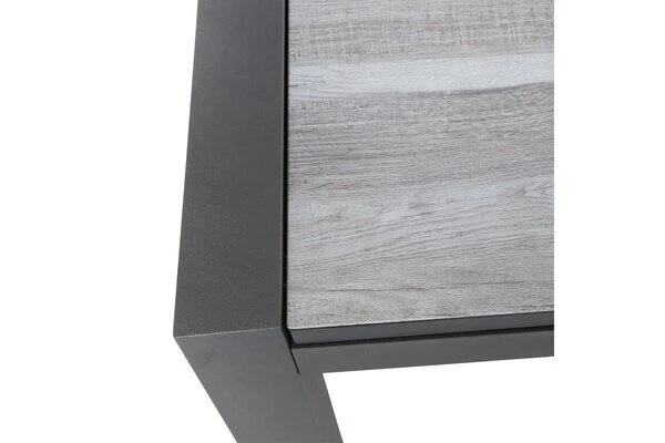 SIENA GARDEN Savina XL/Kingston Esstischgarnitur, Matt Graphit/grau/wood Look, Alu/Teak/Keramik/Texfabric, Tisch 220/340x108 Cm, 6 Multipos. 11 SIENA GARDEN Savina XL/Kingston Esstischgarnitur, Matt Graphit/grau/wood Look, Alu/Teak/Keramik/Texfabric, Tisch 220/340x108 Cm, 6 Multipos. – Bild 9