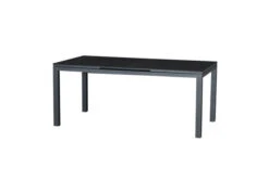 SIENA GARDEN Savina XL/Miros Esstischgarnitur, Matt Graphit/grau, Alu/Teak/Texfabric/Spraystone, Tisch 180/240x90 Cm, 6 Multipos. -Kettler Verkäufe 22038 3.jpg