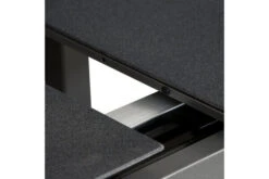 SIENA GARDEN Savina XL/Miros Esstischgarnitur, Matt Graphit/grau, Alu/Teak/Texfabric/Spraystone, Tisch 180/240x90 Cm, 6 Multipos. -Kettler Verkäufe 22038 4.jpg