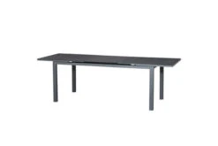 SIENA GARDEN Savina XL/Miros Esstischgarnitur, Matt Graphit/grau, Alu/Teak/Texfabric/Spraystone, Tisch 180/240x90 Cm, 6 Multipos. -Kettler Verkäufe 22038 9.jpg